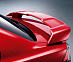 Спойлер Lancer 10 2007 +, красный металлик