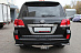 Губа задняя Land Cruiser 200 2012 +, Urban Sport , черная