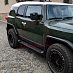 Пороги ( подножки ) FJ Cruiser стиль 1