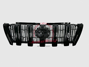 Тюнинг для Решетка Prado 150 2014+ антихром (черная)