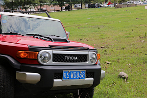 Тюнинг для Дефлектор капота FJ Cruiser , с подсветкой