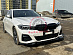 Решетка BMW 3-series G20 18+, чёрная