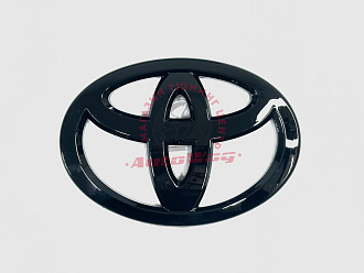 Эмблема Toyota 160 мм , чёрная