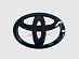 Эмблема Toyota 160 мм , чёрная