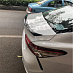 Спойлер Camry V70 на багажник , стиль 1 , чёрный