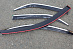Ветровики Camry V40 2006 - 2011