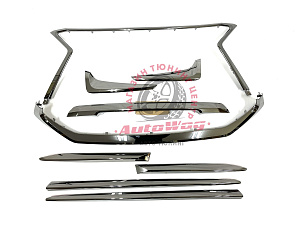 Тюнинг для Набор накладок LX 570 / LX 450d 2016 +, Black Edition