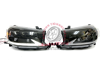 Фары Fortuner 2008 -2011 стиль Lexus
