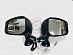 Зеркала Land Cruiser 200 в стиле Land Cruiser 300 , чёрные