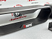 Насадки глушителя Mercedes G-class W463 / G65 / G63 AKRAPOVIC , графит