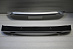 Накладки Qashqai J11 2013+ на бампера серые 