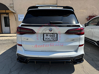 Обвес BMW X5  G05 M Perfomance чёрный