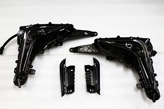 Туманки LX 570 / LX 450d , комплектация Black Vision 