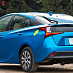 Накладки Prius 50 под стопами , сталь