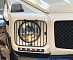 Защита фар Merсedes G-class W463 / G63 / G65 , сталь, черный