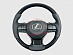 Руль LX 570 дизайн 2018+, с подогревом