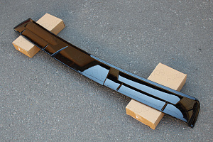 Тюнинг для Спойлер Camry V70 над стеклом , стиль 2 , чёрный 