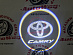 Подсветка в двери Camry 