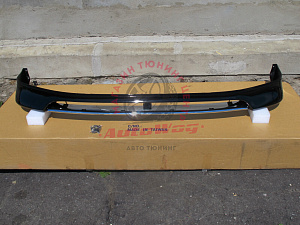 Тюнинг для Губа передняя Land Cruiser 100 /  LX 470 1998-2005 черная
