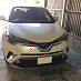 Накладки C-HR под решетку , тип 1