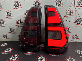 Стопы Prado 120 красные в стиле PRADO 2018