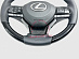 Руль LX 570 дизайн 2018+, с подогревом