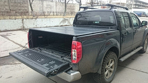 Тюнинг для Крышка кузова , трехсекционная Navara D40, жесткая