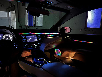 Подсветка салона Camry V70