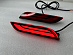 Стопы дополнительные Camry V70 красные , стиль 2