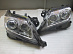 Фары Lexus LX 570 2012 - 2015 хром