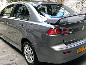 Тюнинг для Спойлер Lancer 10 2007 +, тёмно - серый