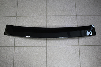 Спойлер Mercedes E-class W212 на верх заднего стекла , чёрный