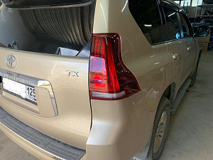 Тюнинг для Стопы Prado 150 2009 - 2017 дизайн Lexus GX 460 2020 г