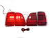 Стопы Land Cruiser 100 дизайн Land Cruiser 300, стиль 2