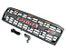 Решетка Land Cruiser 100 , стиль GR Sport