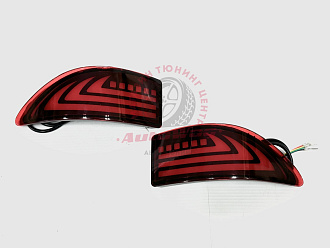 Стопы дополнительные Lexus IS 250 2005 - 2012 , красные 