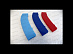 Накладки BMW 3-series F30 в решетку M-Style 