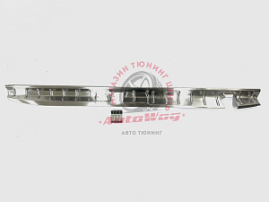 Тюнинг для Накладка внутрь багажника Prado 150 хром