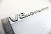 Надпись V8 Kompressor 