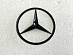 Эмблема Mercedes W221 на багажник , чёрная 