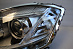 Накладки Mercedes S-class W221 , на фары , хром 