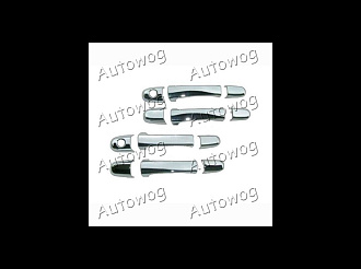 Накладки RX 300 / Harrier 10 на ручки дверей вокруг, хром