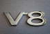Шильдик V8, ( Toyota , Lexus )