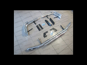 Тюнинг для Защита бамперов ( трубы ) Land Cruiser 100 / LX 470 