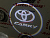 Подсветка в двери Camry 