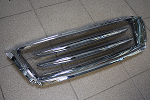 Тюнинг для Решетка Prado 150 2014 +, JAOS с хром лезвиями, хром