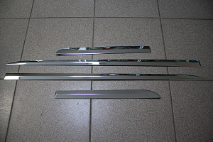 Тюнинг для Молдинги дверей Lexus IS 250 2005 - 2012 , сталь 