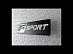 Эмблема F-Sport прямоугольная