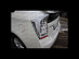 Накладки Prius 30 на стопы , хром 