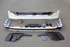 Тюнинг для Обвес на Land Cruiser 200 2016 +, Executive Lounge , белый перламутр 